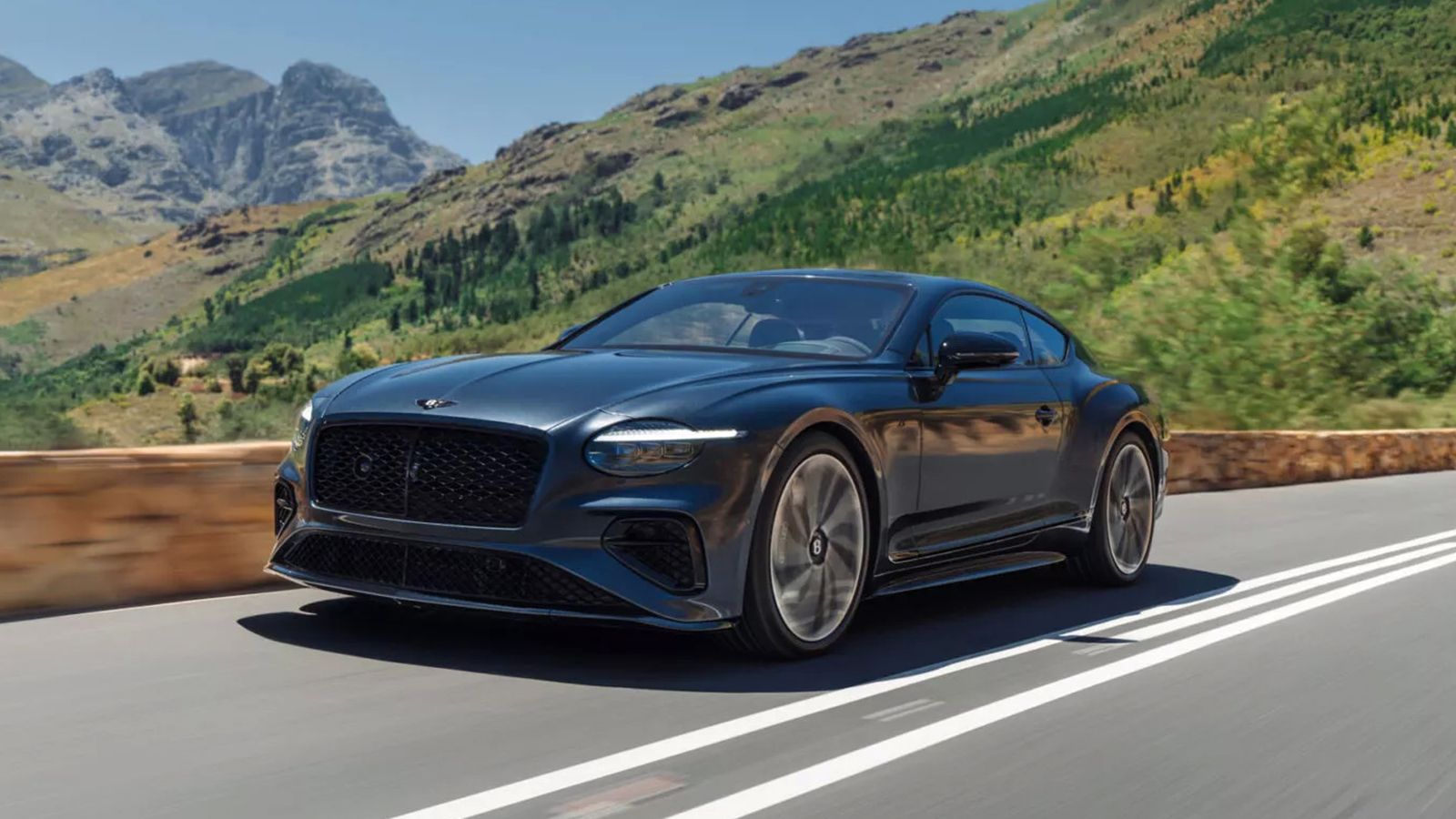 Νέα Bentley Continental GT S: Πρεμιέρα με 680 ίππους  